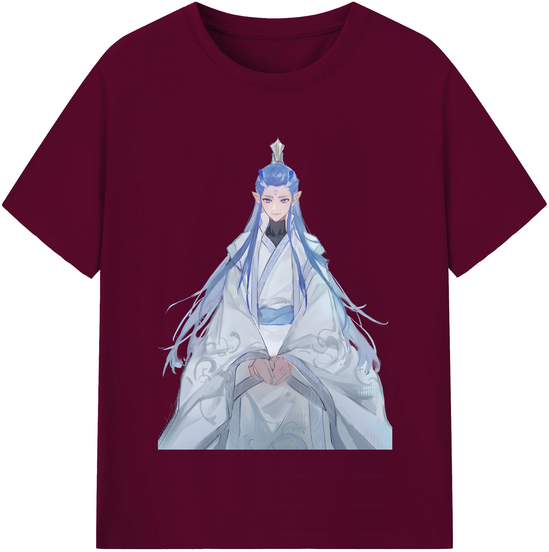 （画像用） Ne Zha 2 ナタ 魔童の大暴れ レディースカジュアルプリントTシャツ（綿100％）